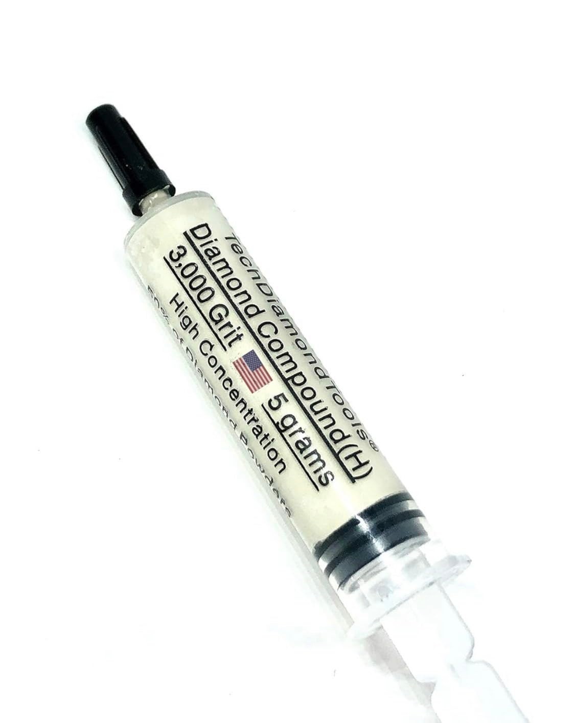 Diamond Polishing Compound Oil Based 3000 Grit 3-6 Microns for Metal Glass
