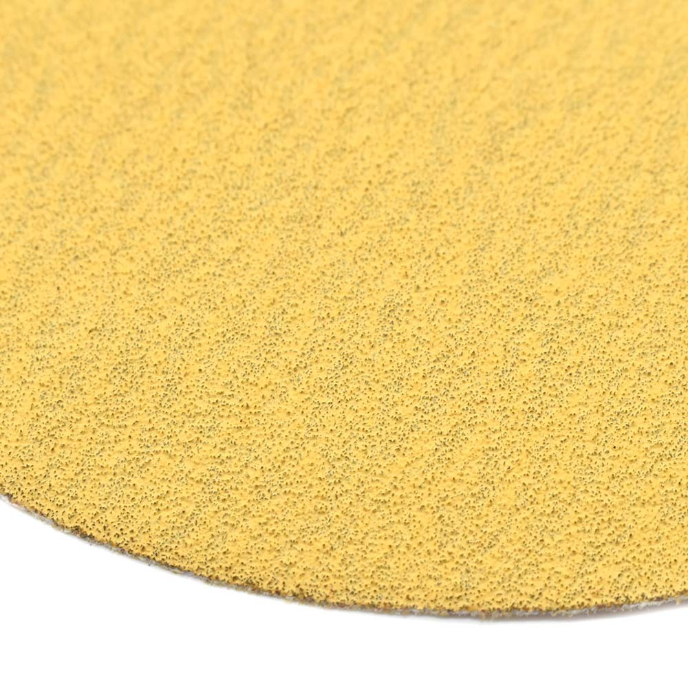SD508P 150 Grit 5″ Diameter No-Hole PSA Sanding Paper – 25/Pack