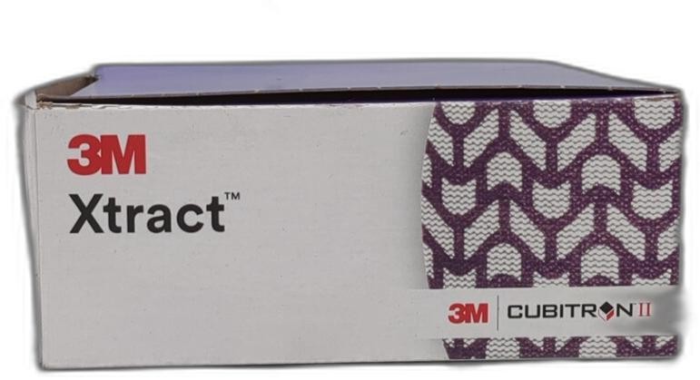 3m Xtract Net Disc 710w, 80+, 6 In, Die 600z, Pack Of 50 Hook And Loop Sanding