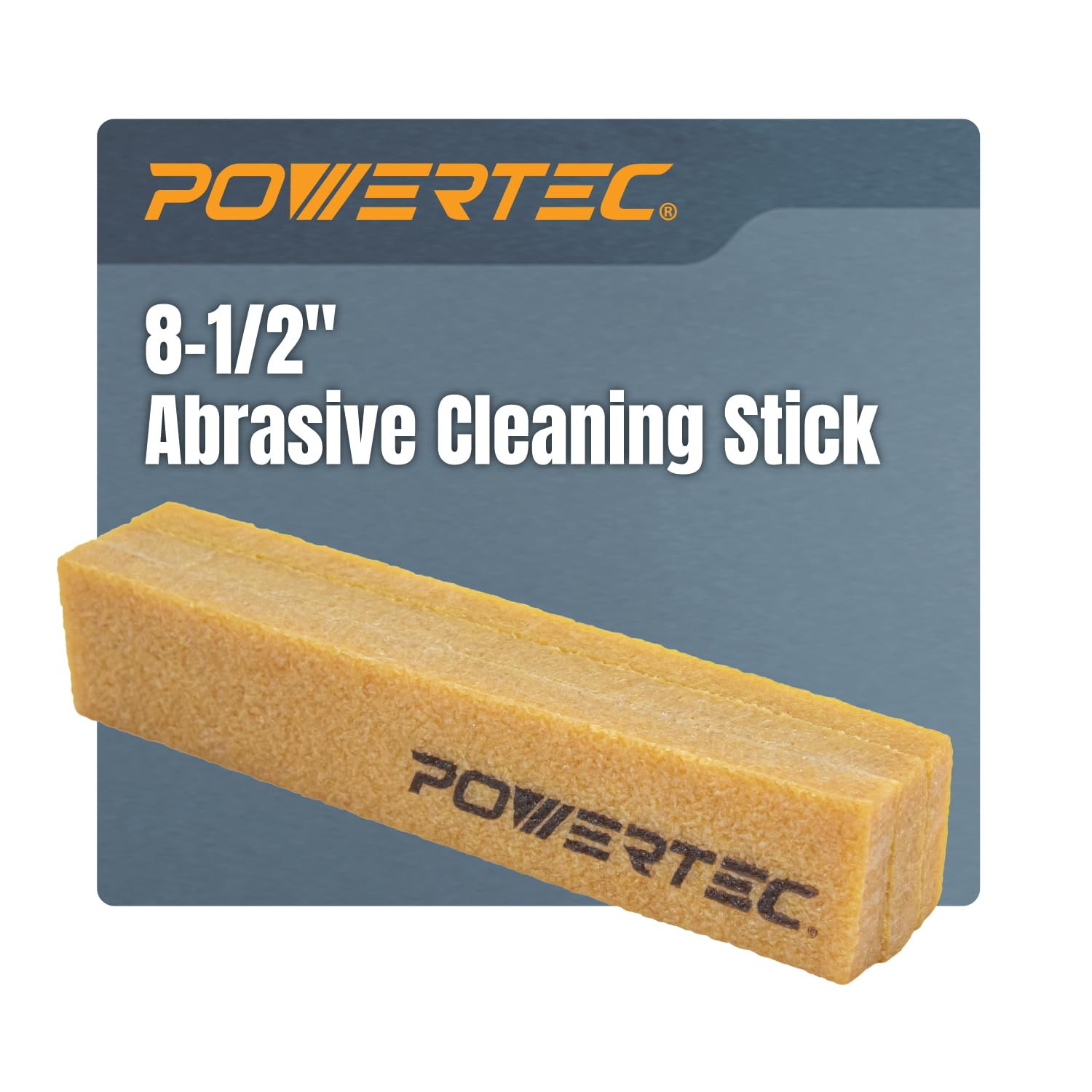 71002V Abrasive Cleaning Stick for Sanding Belts & Discs 8-1/2″ | Natural Rubber
