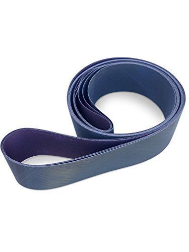3M Trizact 2 X 72 Inch A16 (P1200) Grit Sanding Belts, 3 Pack