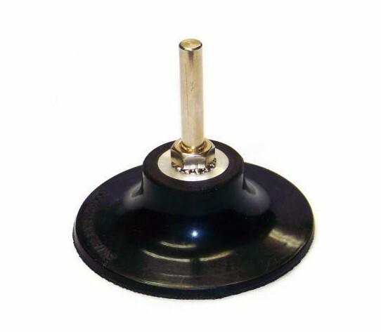3″ Disc Pad Holder Roll and lock on Conditioning Sanding Polishing 1/4″ Shank