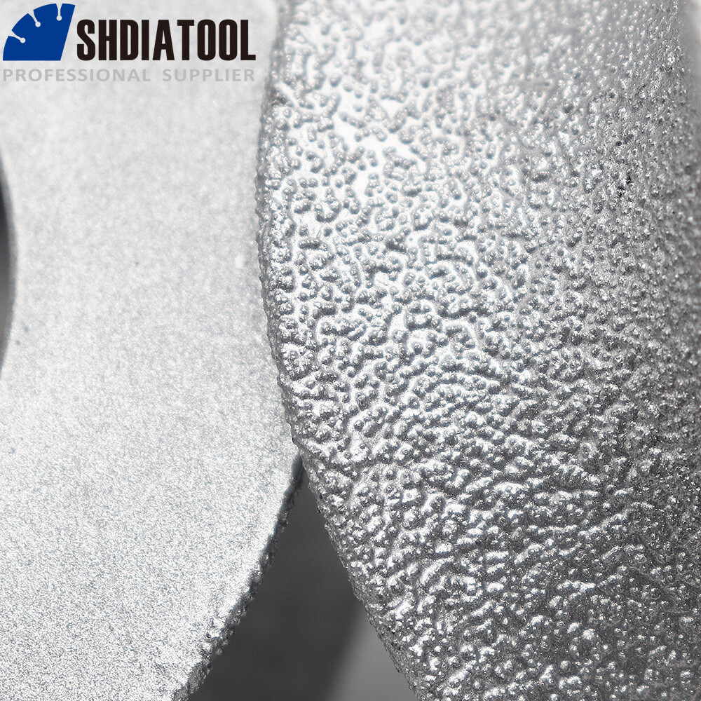 Diamond Hand Grinding Wheel for Granite Marble Carving Disc Ø75mm Height 15-30mm