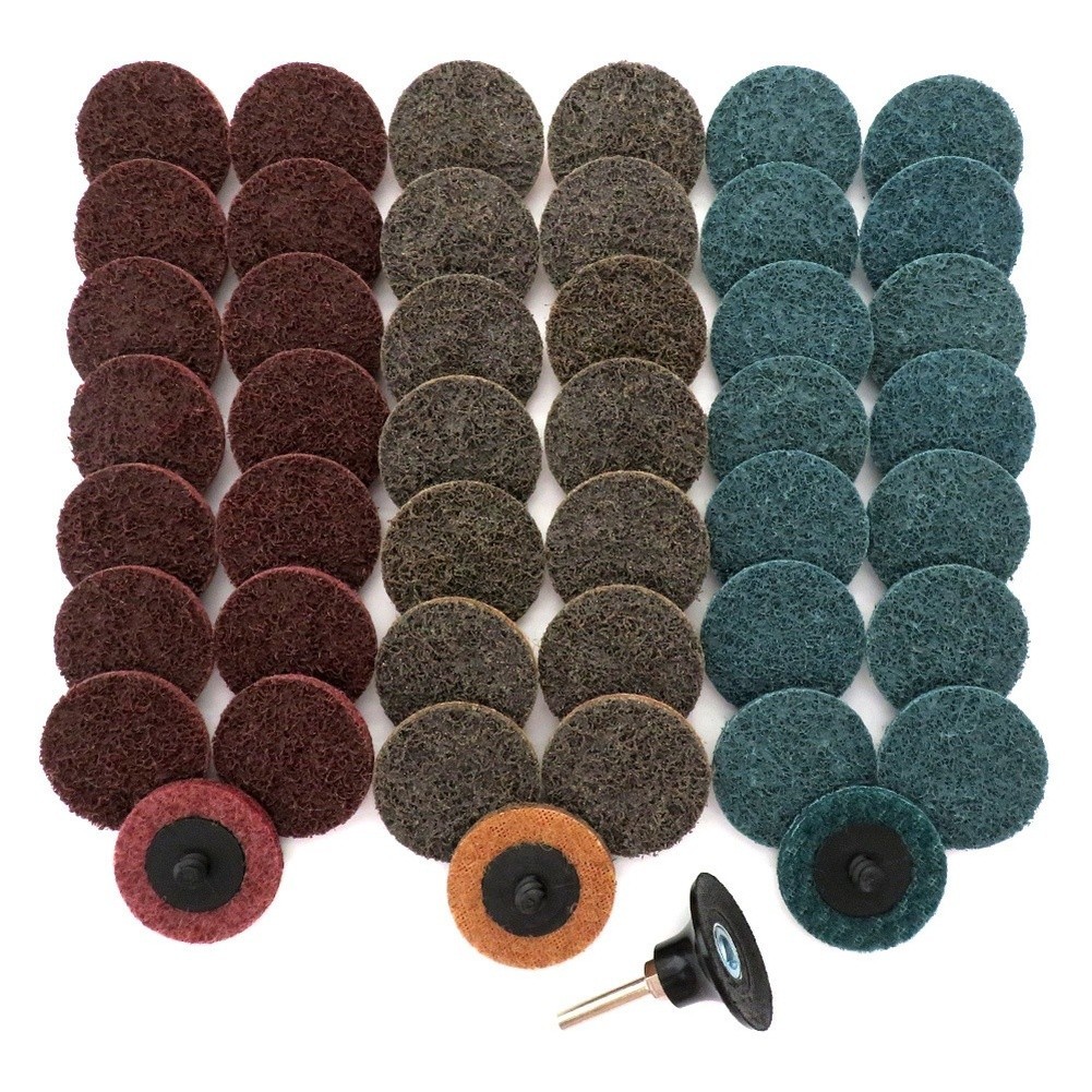 2 inch torque sand disc set 46 pcs for precision For grinding polishing metal
