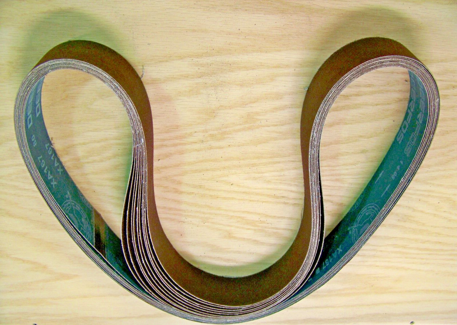 PREMIUM A/O, X-WEIGHT SANDING BELTS 2″ X 72″, 10 – PACK, 36-GRIT