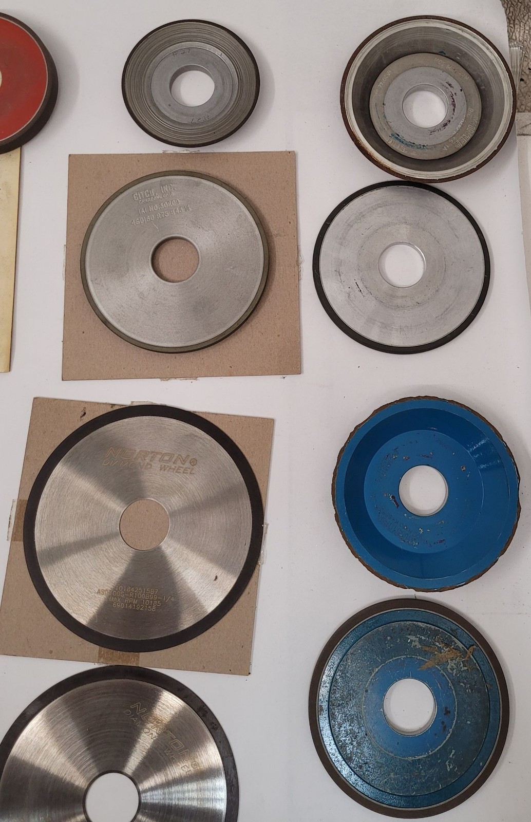 Diamond Grinding Wheels – Lot of 40 – Various Sizes