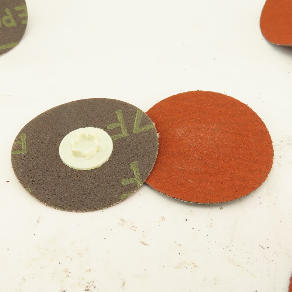 2″ T1 Power Lock Style Quick Change Abrasive Disc Lot Of 42