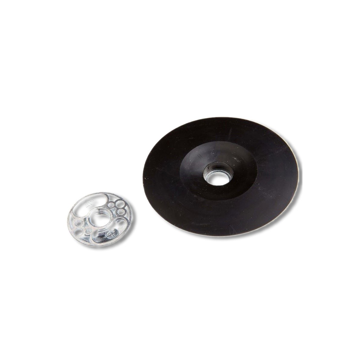 Forney 4-1/2 in Rubber Backing Pad 5/8 in-11 10000 rpm 72321