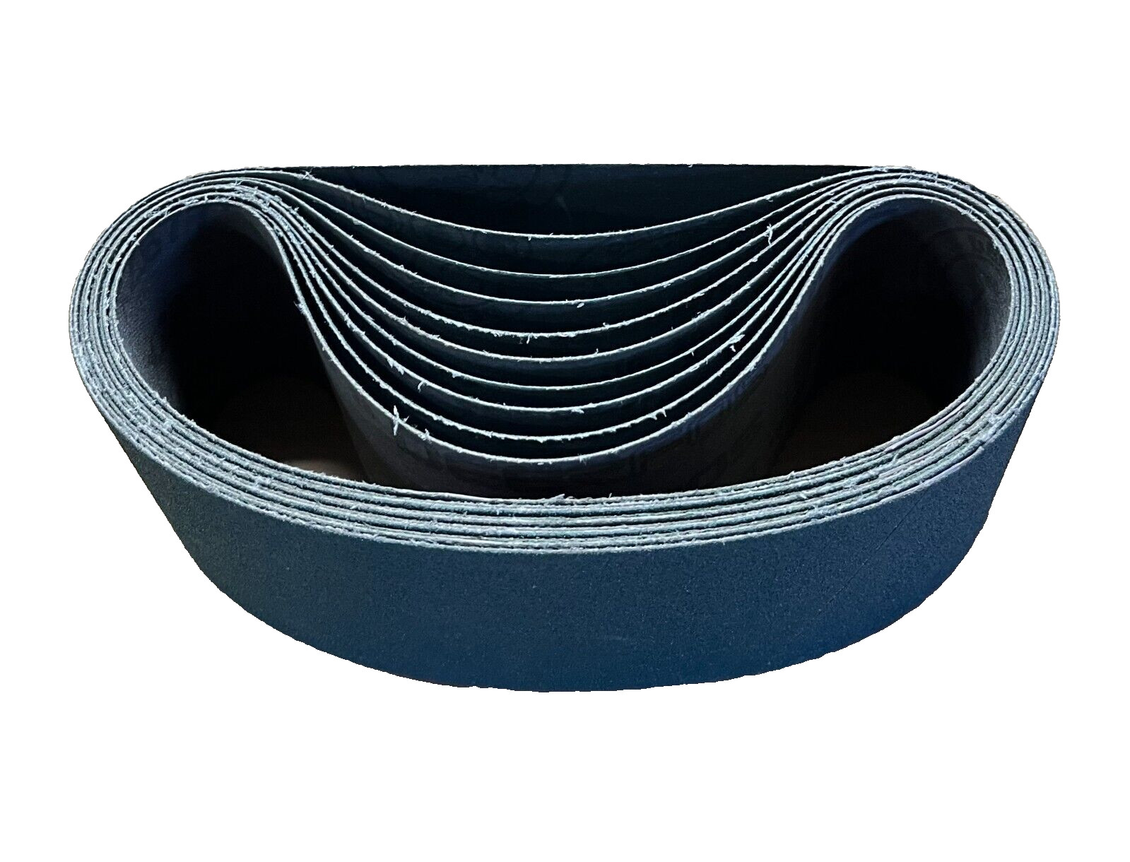 Premium Zirconia X-Weight Sanding Belts – 3″ X 21″ Inch – 10 Pack, 40 GRIT