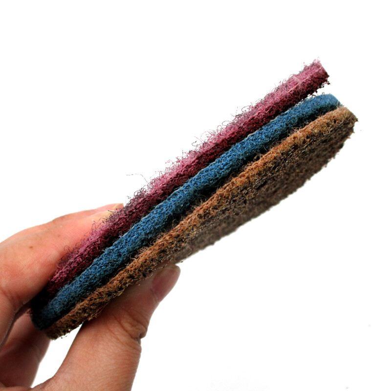 2″/3″/4″/5″ Nylon Sanding Disc Roll Lock Pad Hook Loop Pads 150 /240 /400 Grit