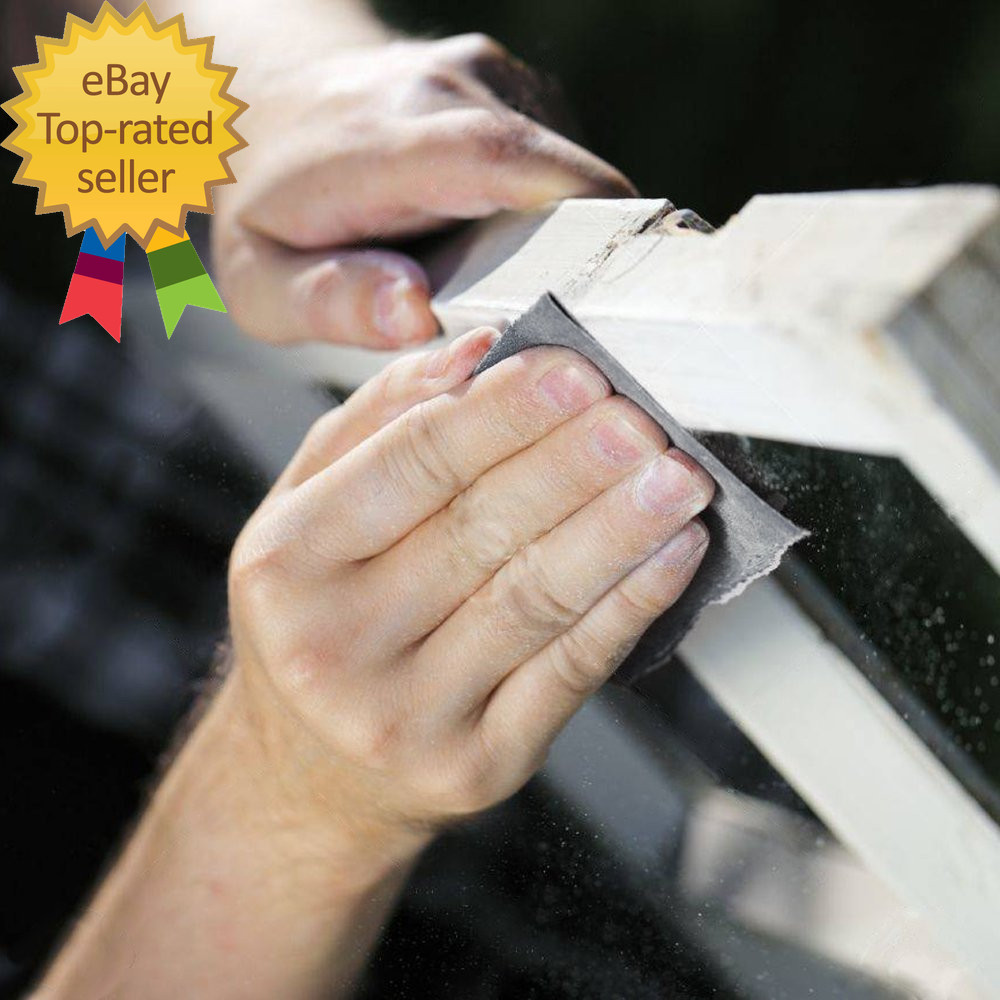 36 Pieces High Grit Wet and Dry Sandpaper 9 X 3.6 Inches Abrasive Paper