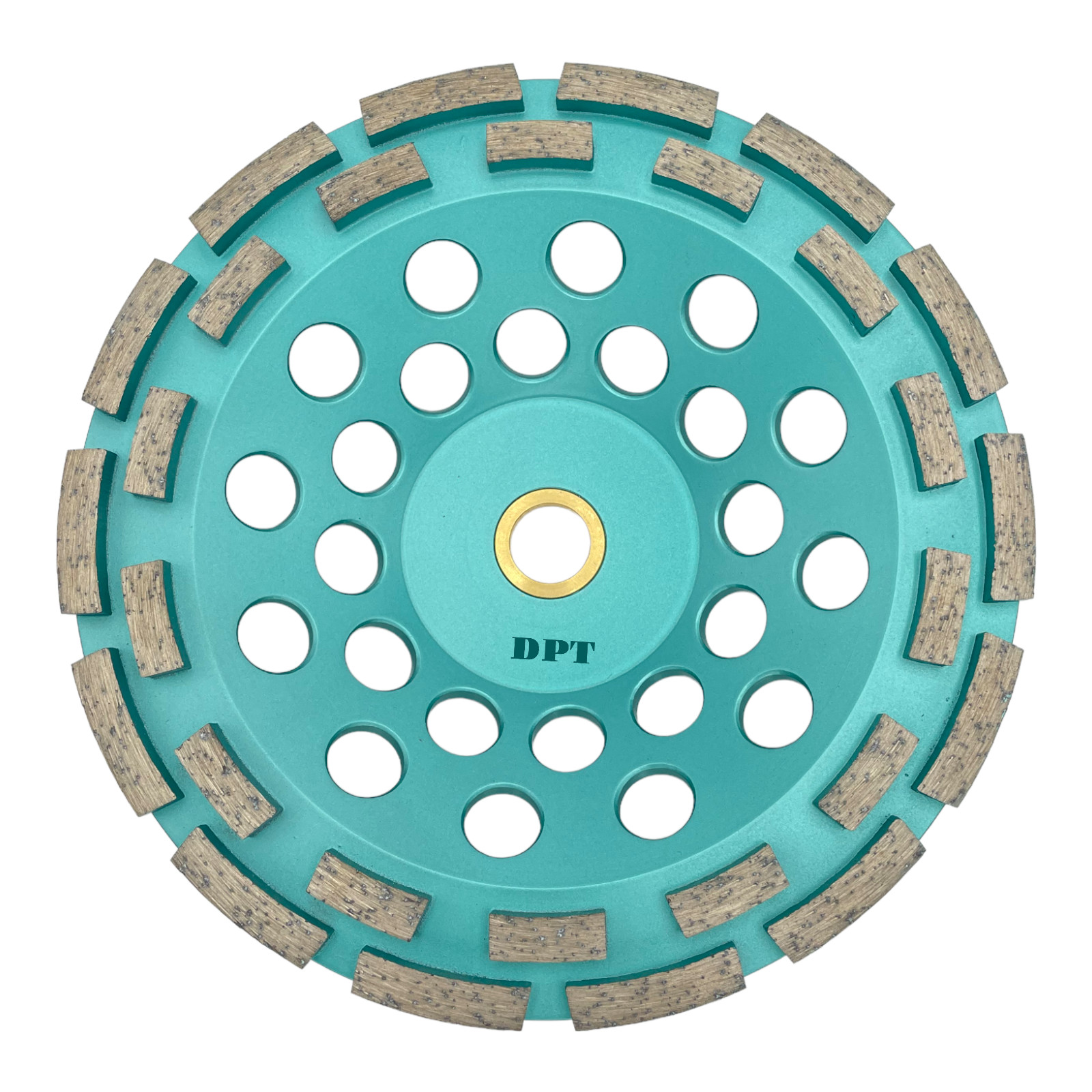3 Pack 7″ Diamond Cup Wheel Grinding Concrete Masonry Double Row 7/8″ Arbor