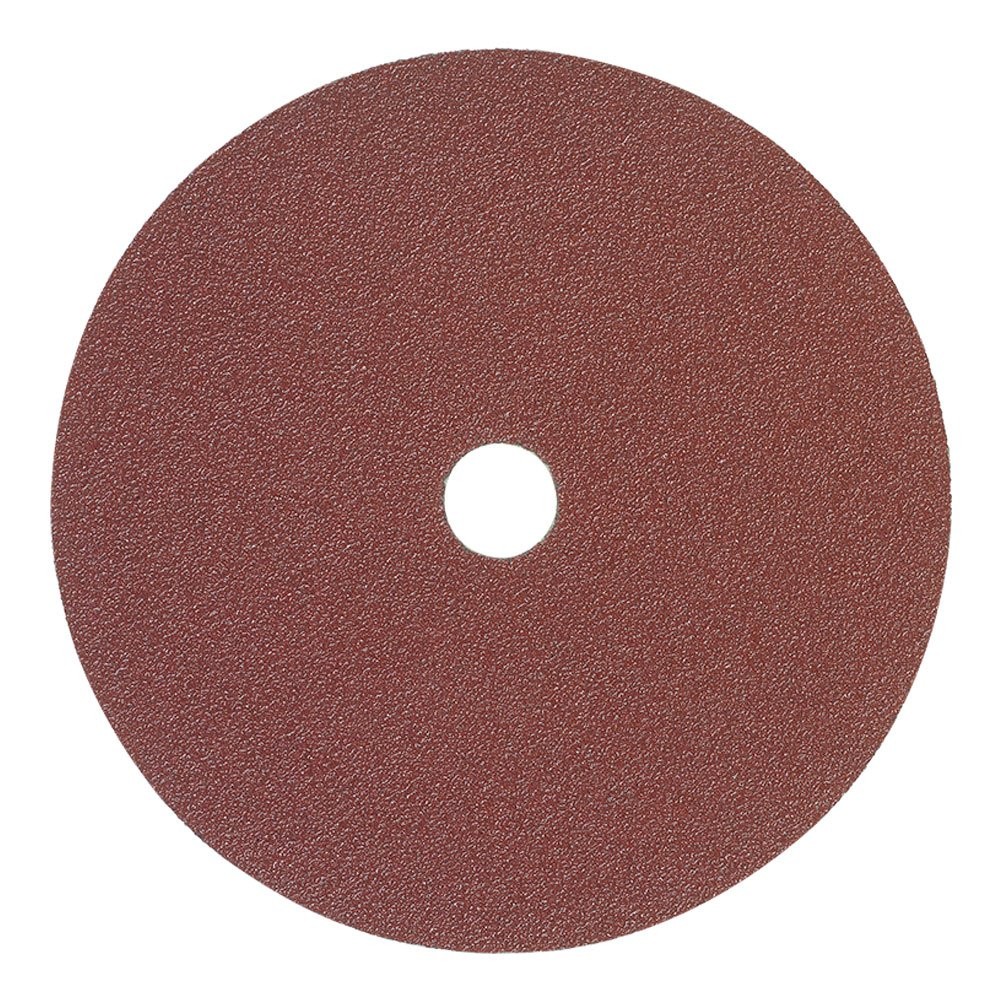 25 Pack 7 Inch x 7/8 Aluminum Oxide Resin Fiber Discs 50 Grit Grinding Sanding
