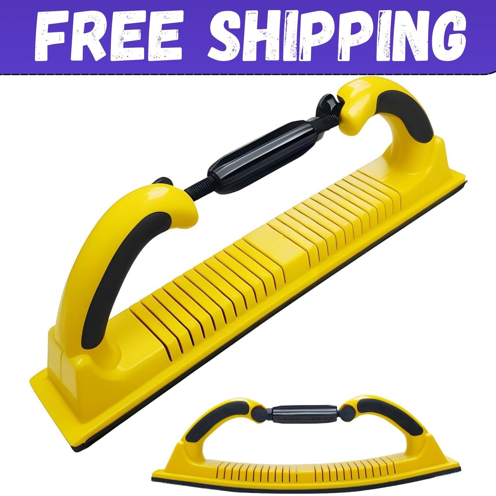2-3/4″ X 15-3/4″ Adjustable Radius Flex Longboard Hand Sanding File Block