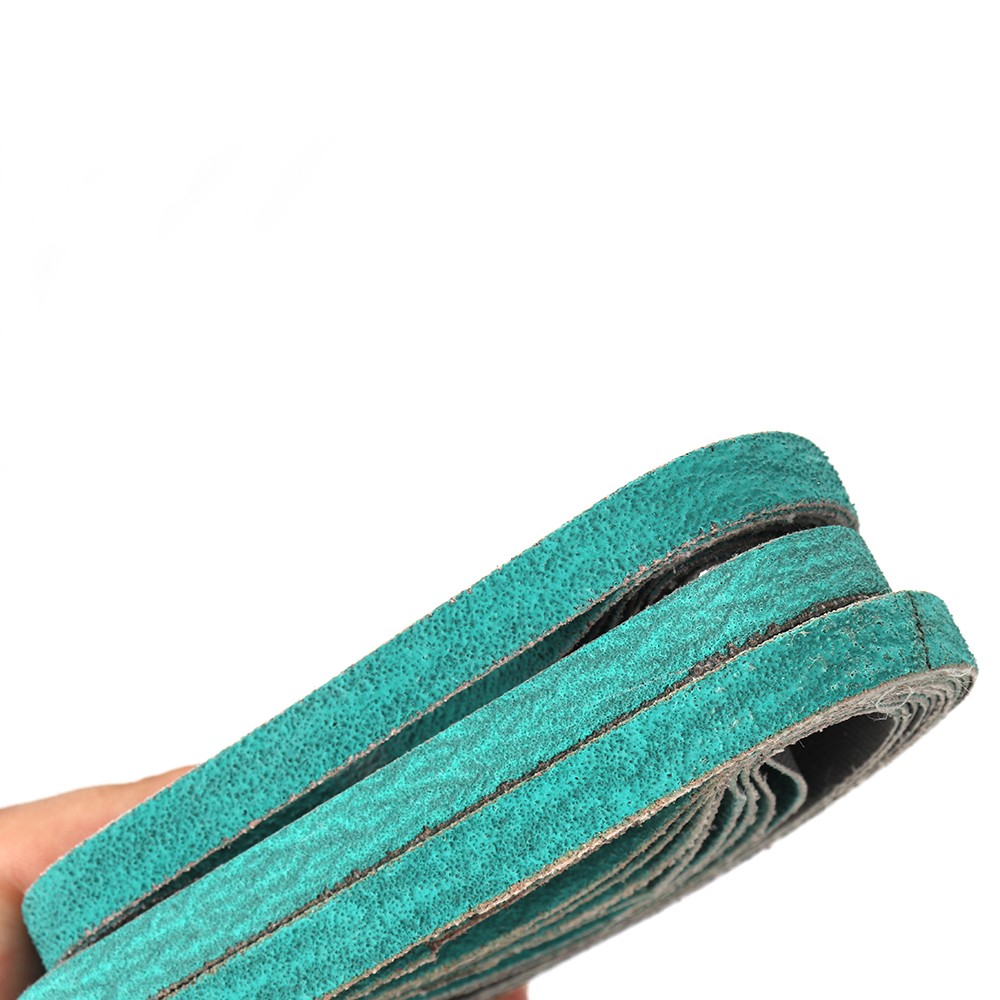 10pc 10x330mm Sanding Belts Sander Abrasive Belt Tool for Metal Wood Furniture