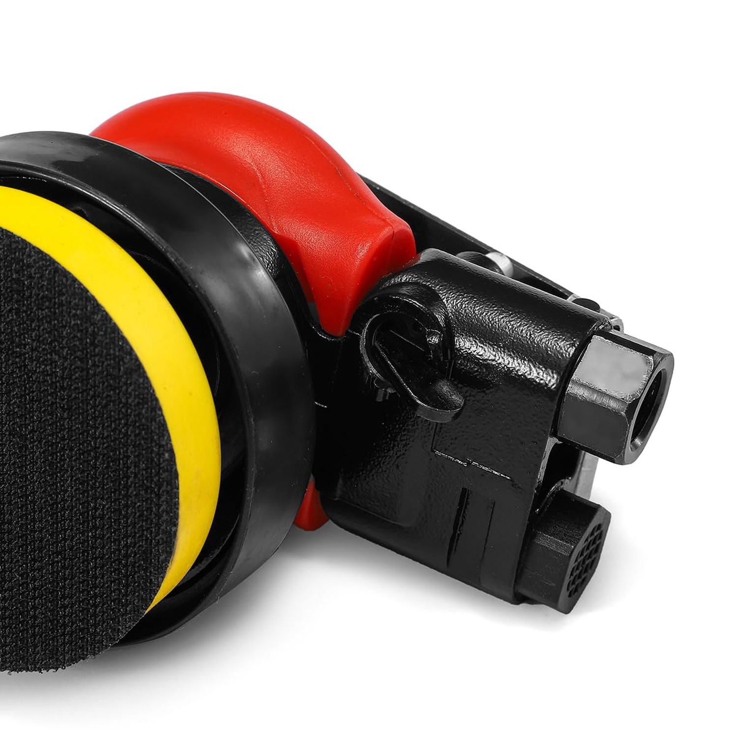 3″ Mini DA Air Sander for corner,3 Inch Finishing Palm Pneumatic Sander Tool