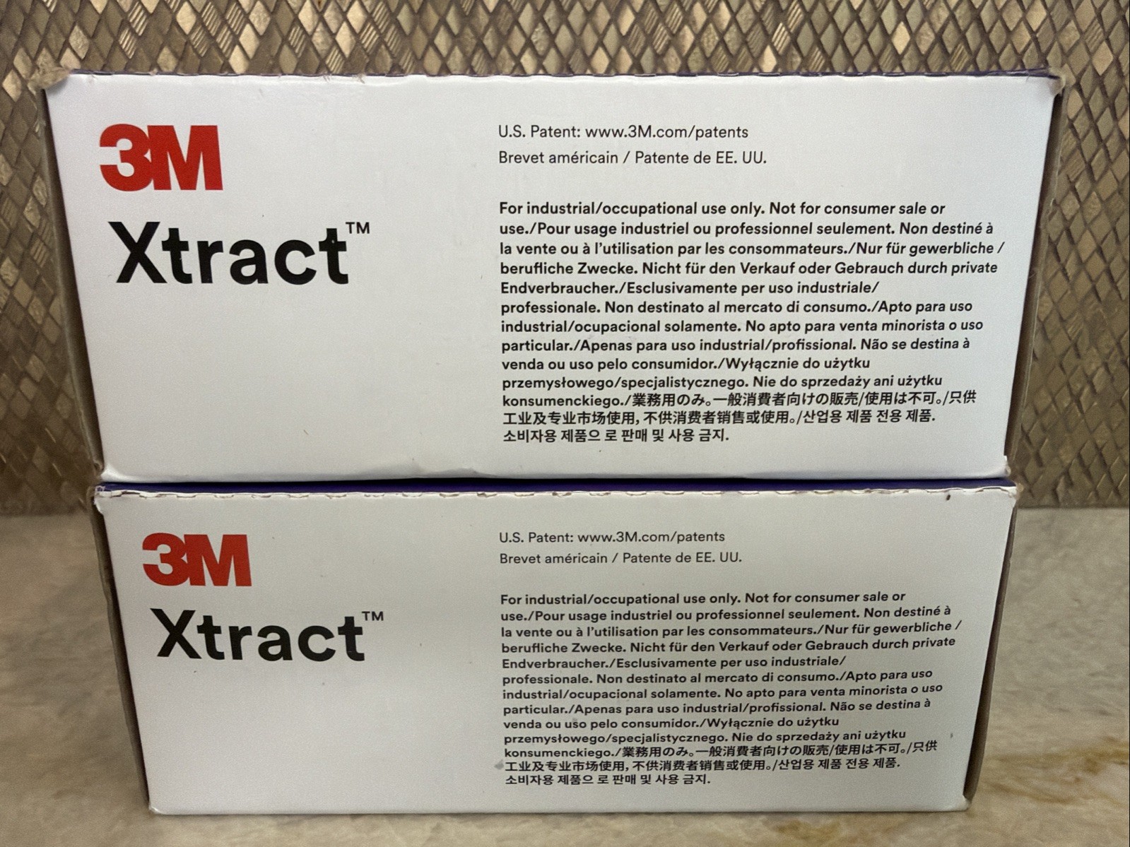 3M Xtract Cubitron II Net Disc 710W, 120+, 5 in X NH, Die 500X (2 Pack)