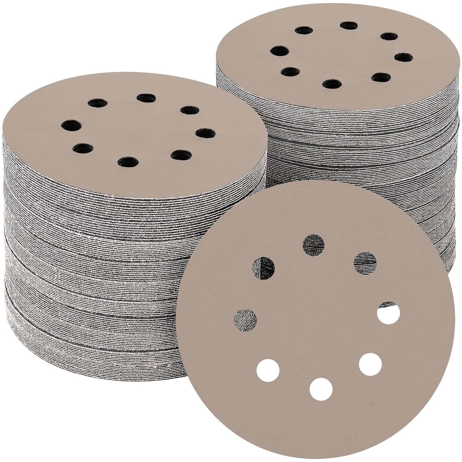 50 Count 5 Inch Wet Dry Sandpaper Discs 3000 Grit – Perfect for Metal Polishing