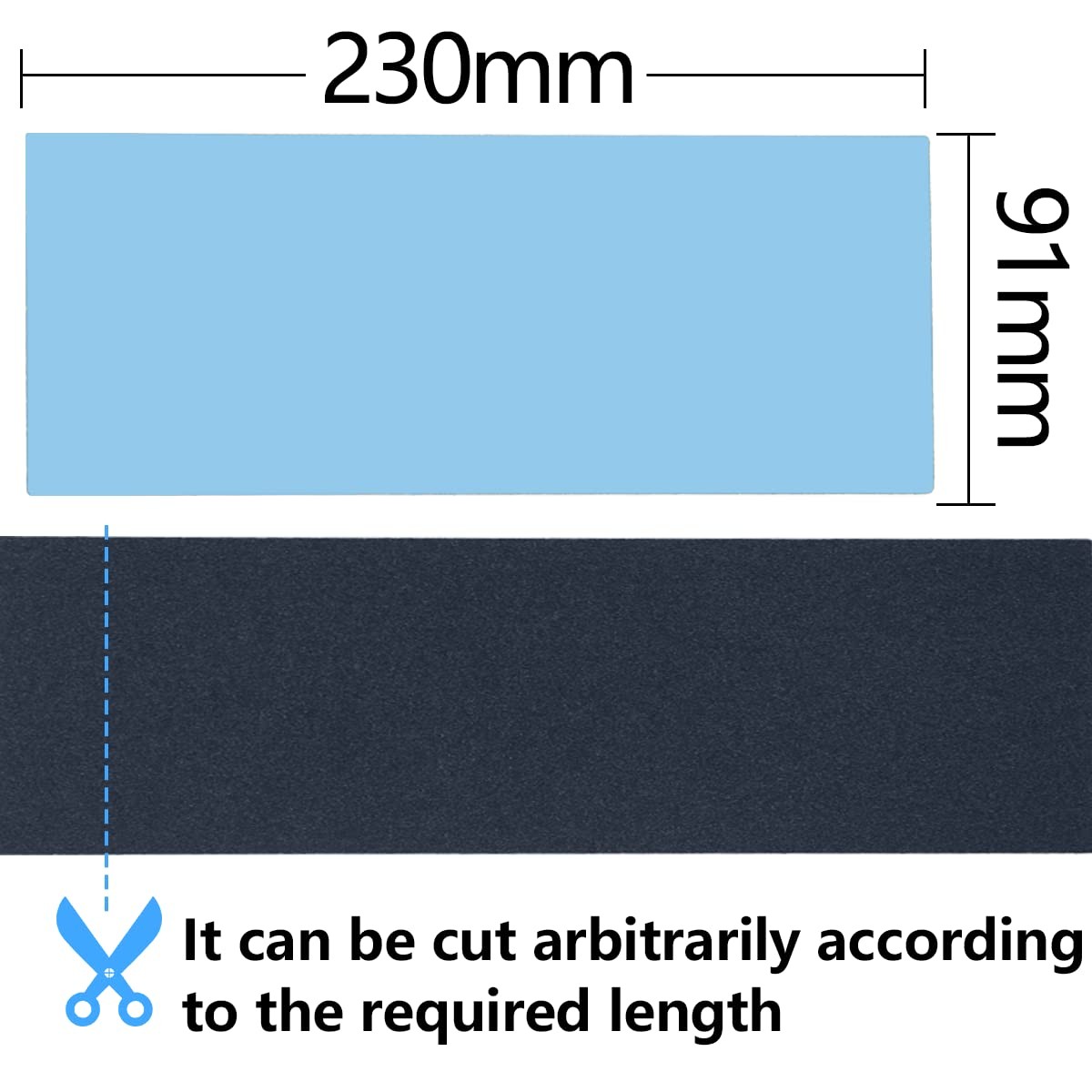 51 Pcs Ultra Fine Wet Dry Sandpaper 120 to 3000,5000,7000,8000,10000 Assorted…