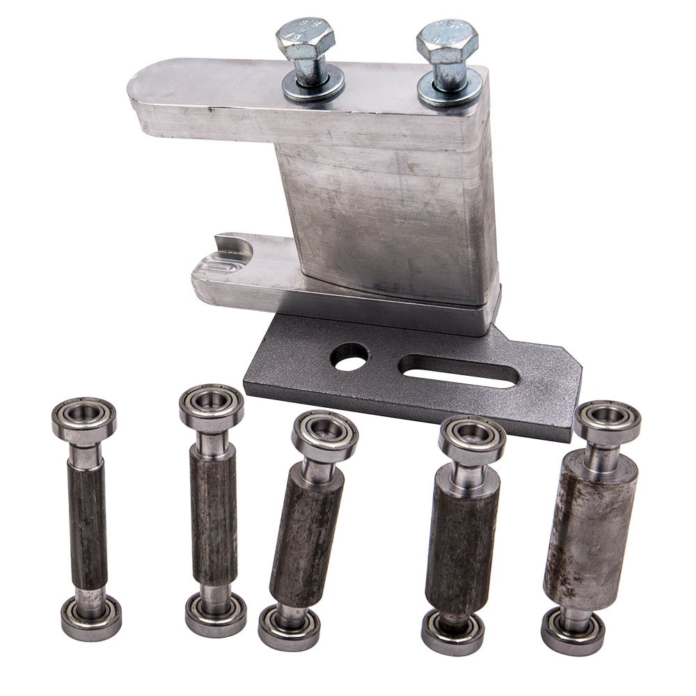 Small Wheel Holder & wheels Kit for 2×72″ Belt Grinder Fits 2″ Wide Belts 5/8″