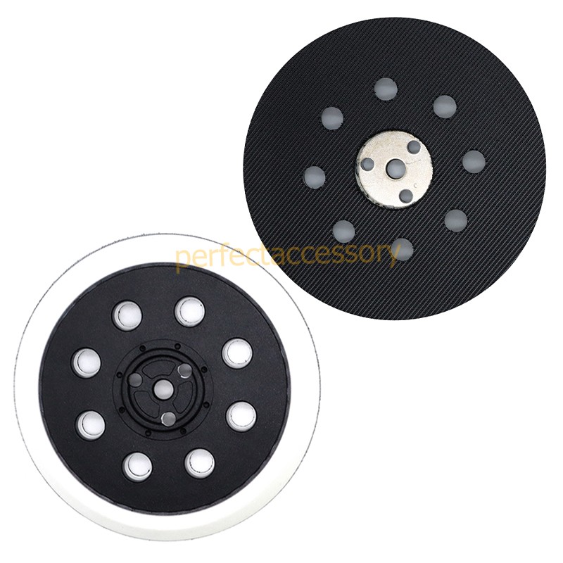 1-2PCS 5″ 8Hole Hook&Loop Sander Pad For Bosch RS032 3107DVS 3725DVS 3725DEVS