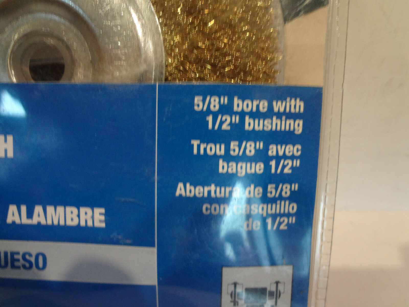 MIBRO 5″ Wire Bevel Brush COARSE #322711