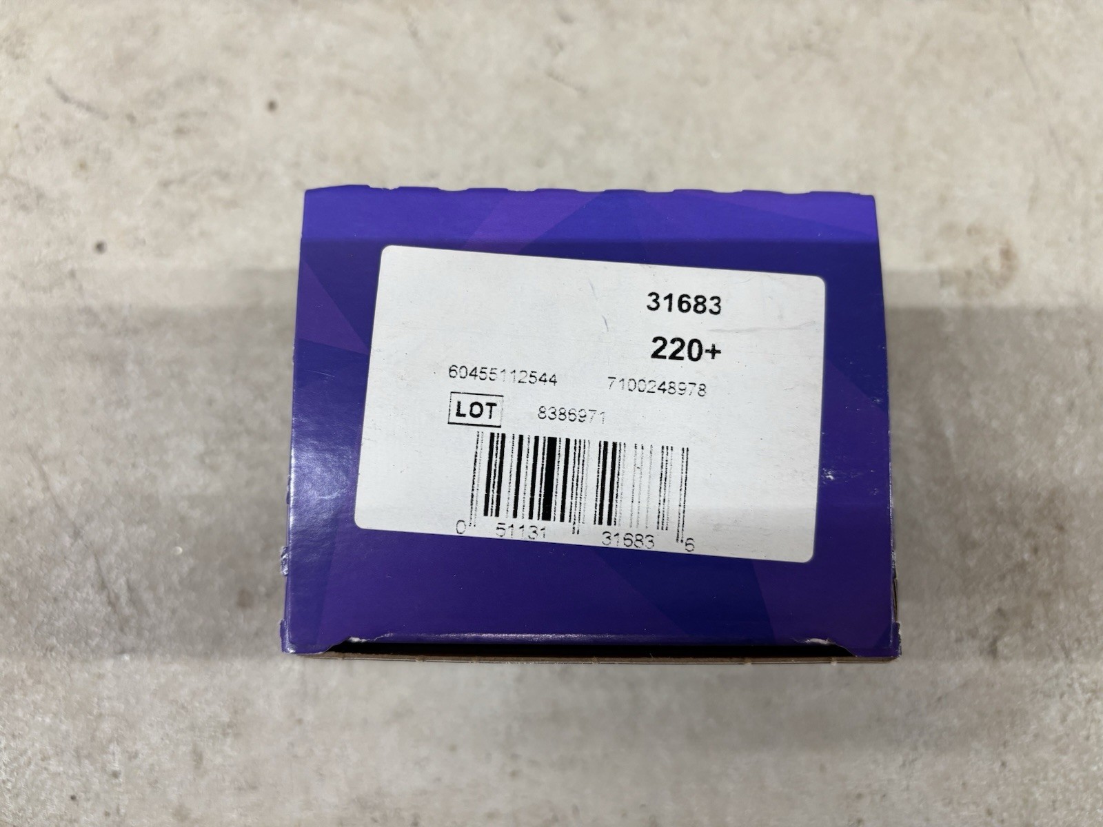 3M Cubitron II Net Disc Roll 31683 220+ Single Roll Of 50 3″ Disks