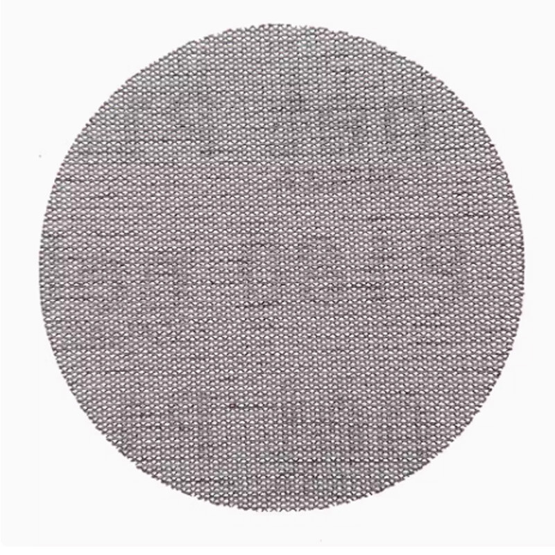 4″ 100mm Mesh Dust-free Sanding Discs Hook and Loop Sandpaper 80/180/240 Grit