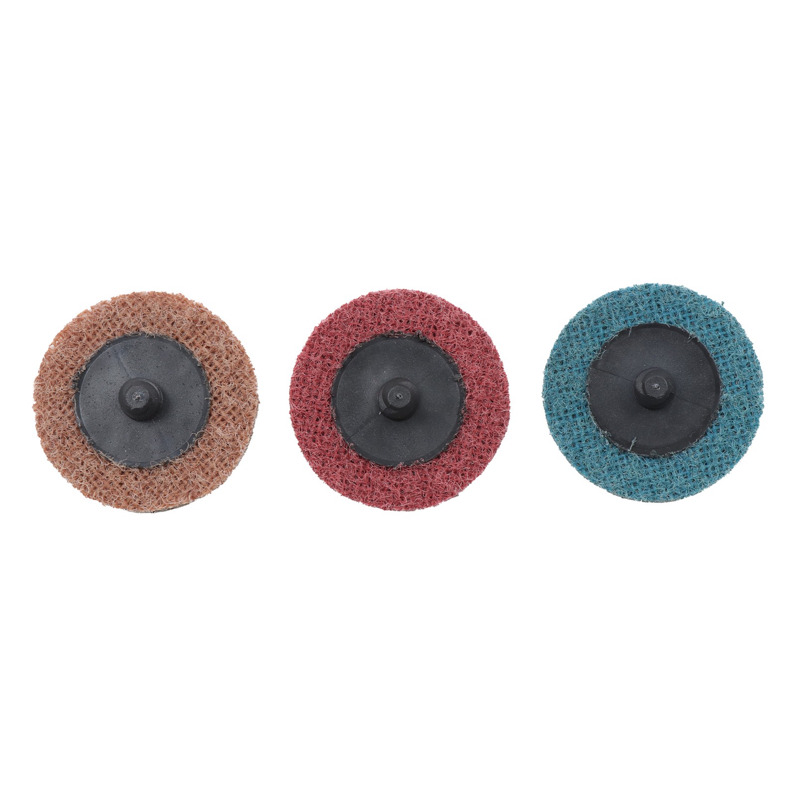 104Pcs 2″ Sanding Disc Set 40-240 Grit 1/4 Shank for Drill Die Grinder