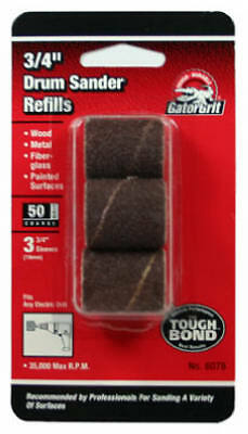 3-Pack 3/4×1-Inch Coarse Resin Cloth Sleeve