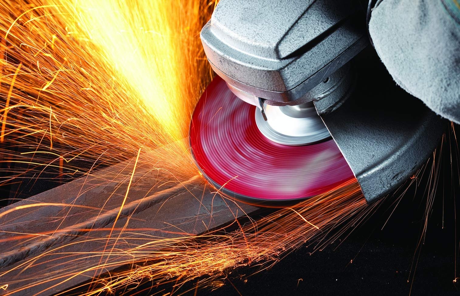 United Abrasives-SAIT 20078 A24N Fast Grinding Wheel 6″ x 1/4″ x 7/8″ Type 27, 2