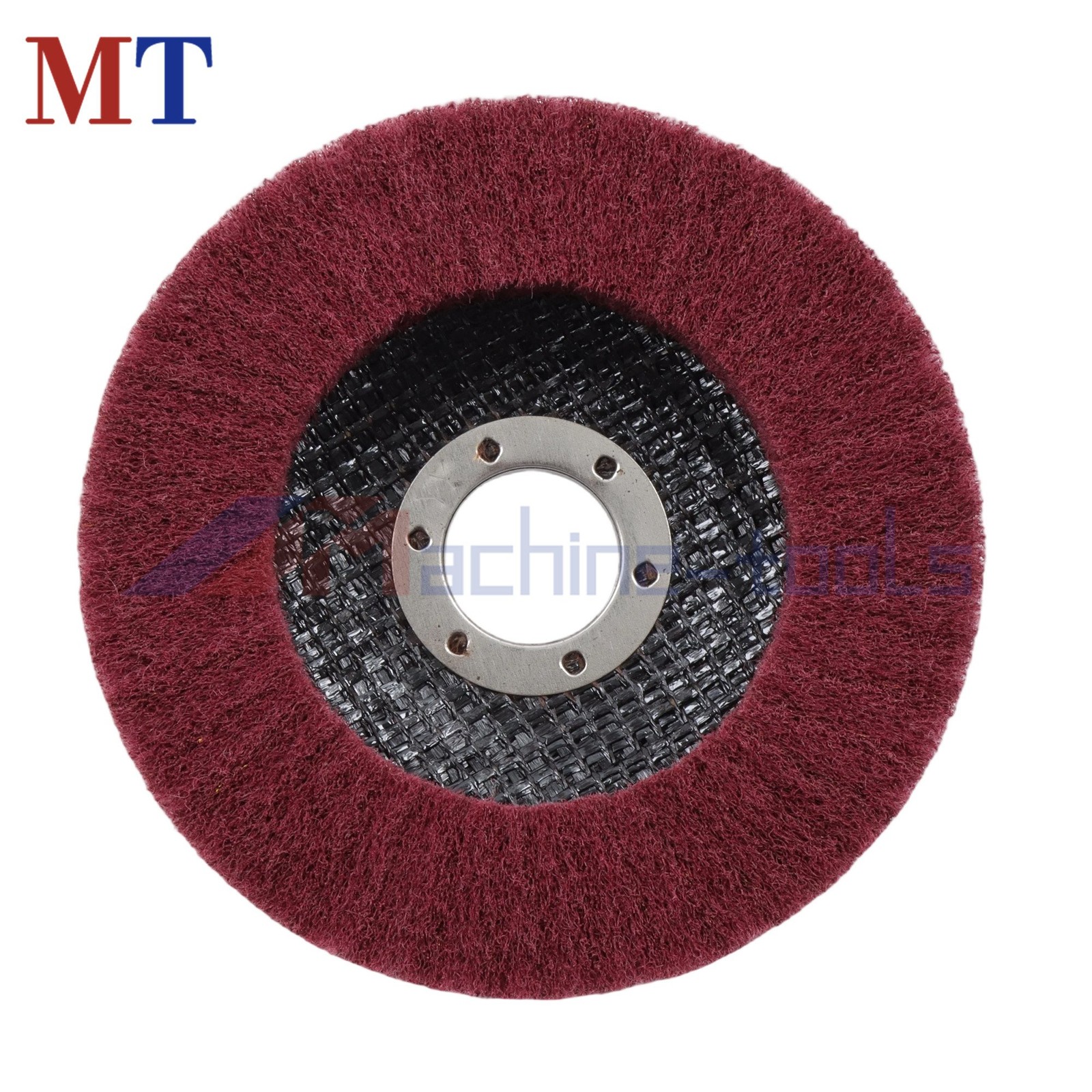15 Pcs 180/320/600 Grit 4-1/2 Inch Scour Flap Discs Scouring Pad Polishing Wheel