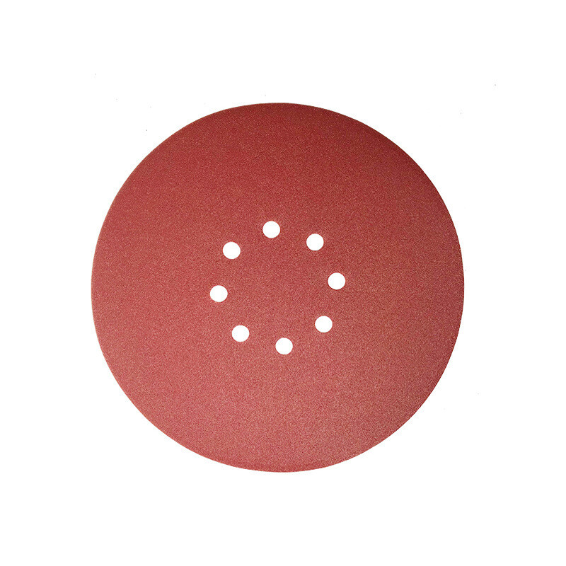 9″ 225mm 8 Hole Sanding Discs Hook & Loop Sandpaper Pads Orbital 40-2000 Grit