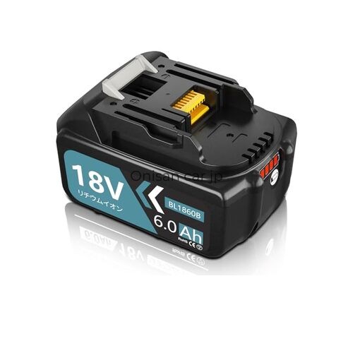 NEW DOSCTT Compatible Makita 18V Battery 6.0Ah Compatible Battery BL186 GT86