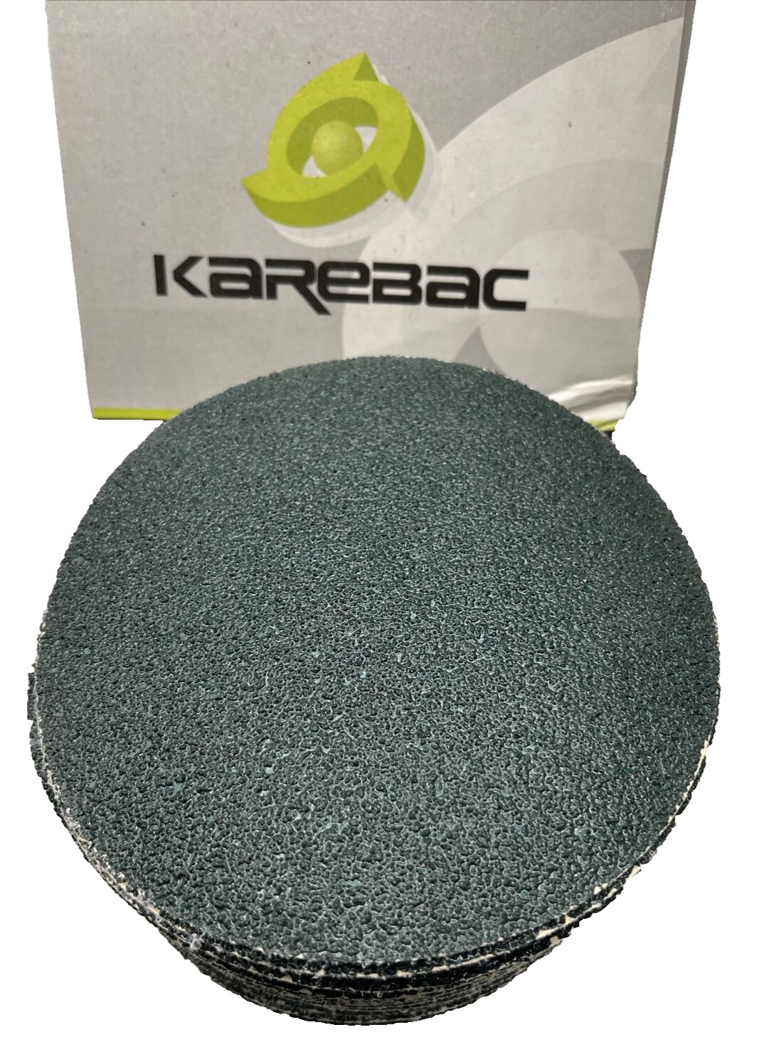 Karebac Hook and Loop 6 inch Sanding Discs 40 grit (50 pieces)