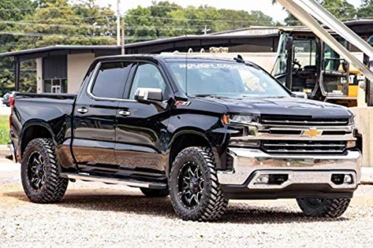 Rough Country 2″ Leveling Kit for 2019-2024 Chevy/GMC 1500-1323