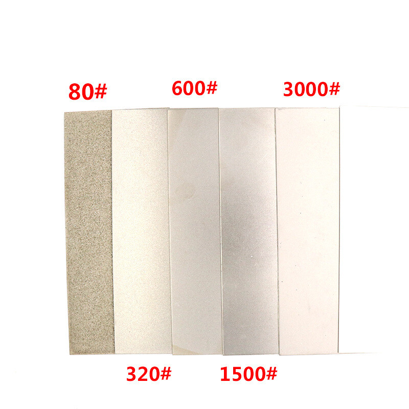 75x170mm Rectangle Diamond Grinding Disk Saw Blade Glass Polishing Sheet Pads