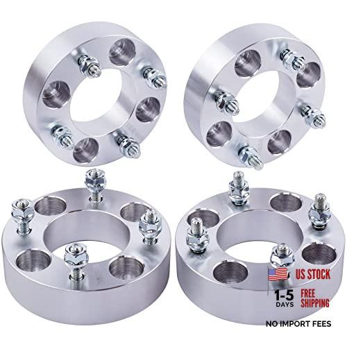 4PC 4×137 to 4×156 ATV UTV Wheel Adapters 1.5 Inch with 12×1.5 Studs