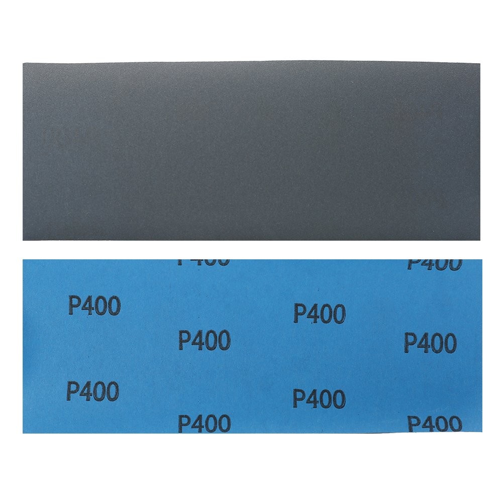 400 Grit Sandpaper 45PCS 9×3.6 Silicon Carbide – Metal Wood Automotive Finishing