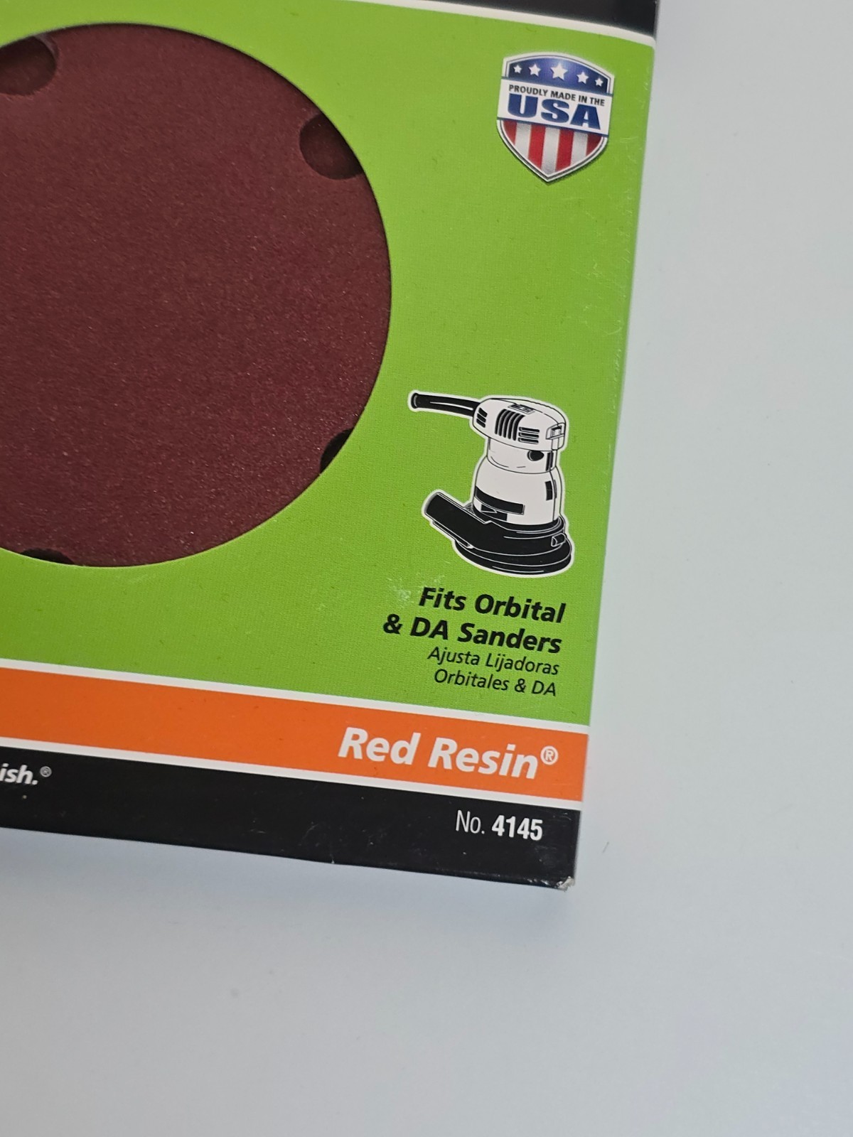 Gator Power 5″ Hook & Loop Sanding Discs 220 Extra Fine 15 Discs No 4145