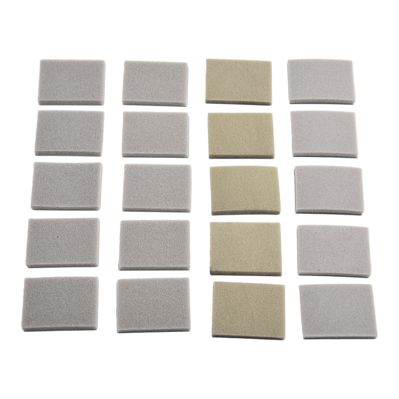 10pcs Foam Sanding Block Wet Dry Bodywork Fine Coarse Grit Sandpaper Sponge New
