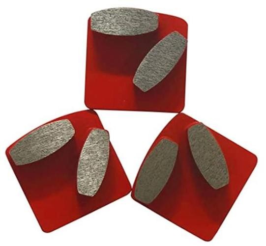 Diamond Grinding Discs for Husqvarna Redilock, Medium Bond – Double #30/40 Grit