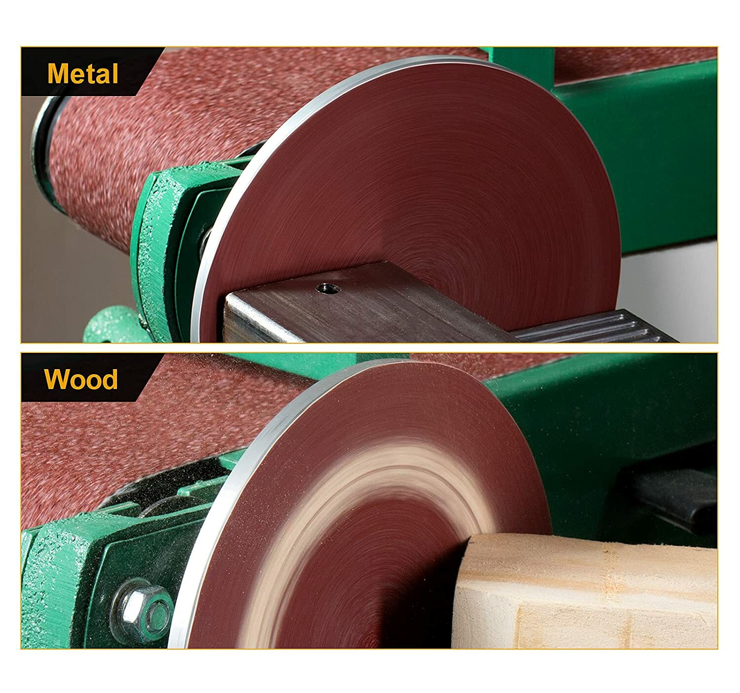 60x 8 inch Self Adhesive Sanding Discs 80 100 120 180 240 400 Grit PSA Sandpaper