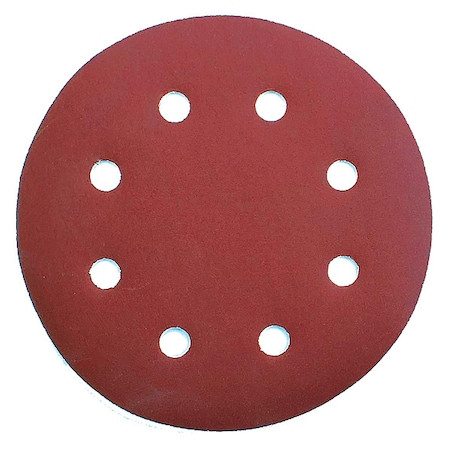 Bn Products Usa Sdr7-150/10 Drywall Sanding Disc, 7 In Dia, 8 Hole, Aluminum