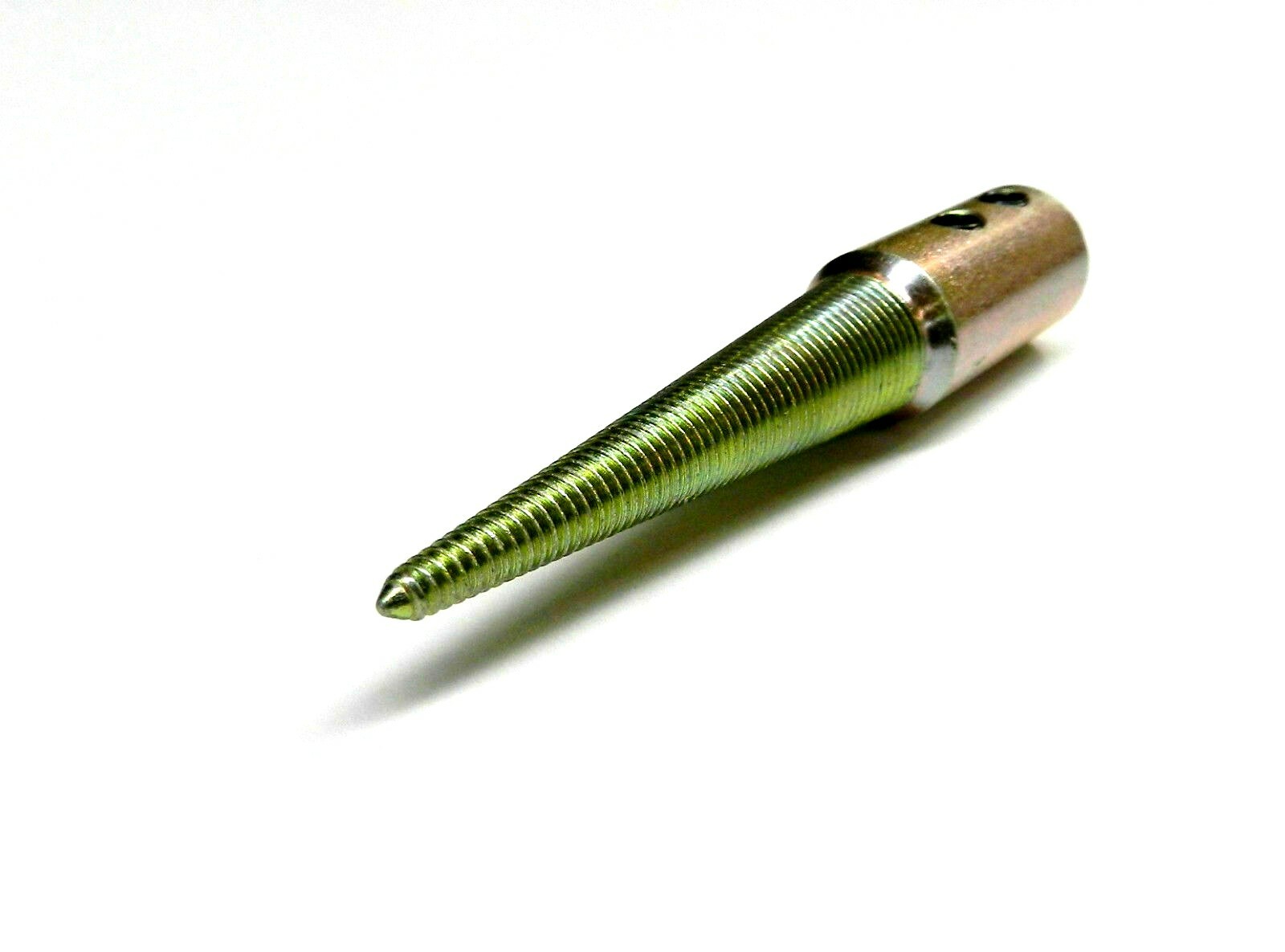 Spindle Tapered 1/4″ Arbor Hole Tapered Threaded Left Hand Grinder-Buffer-Motor