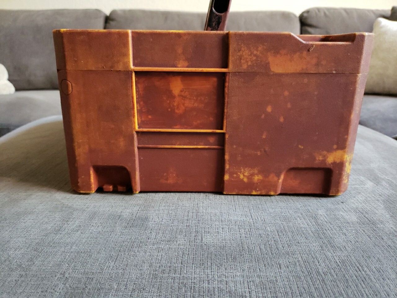 Rare Mirka Case T-LOC 15.7 x 11.8 x 6.2″, 1/Pkg MIN6532011