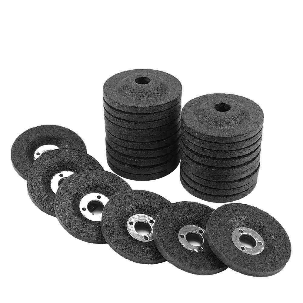 SI FANG 2″ Grinding Wheel for 2 inch Mini Air Angle Grinder, 25 Pack
