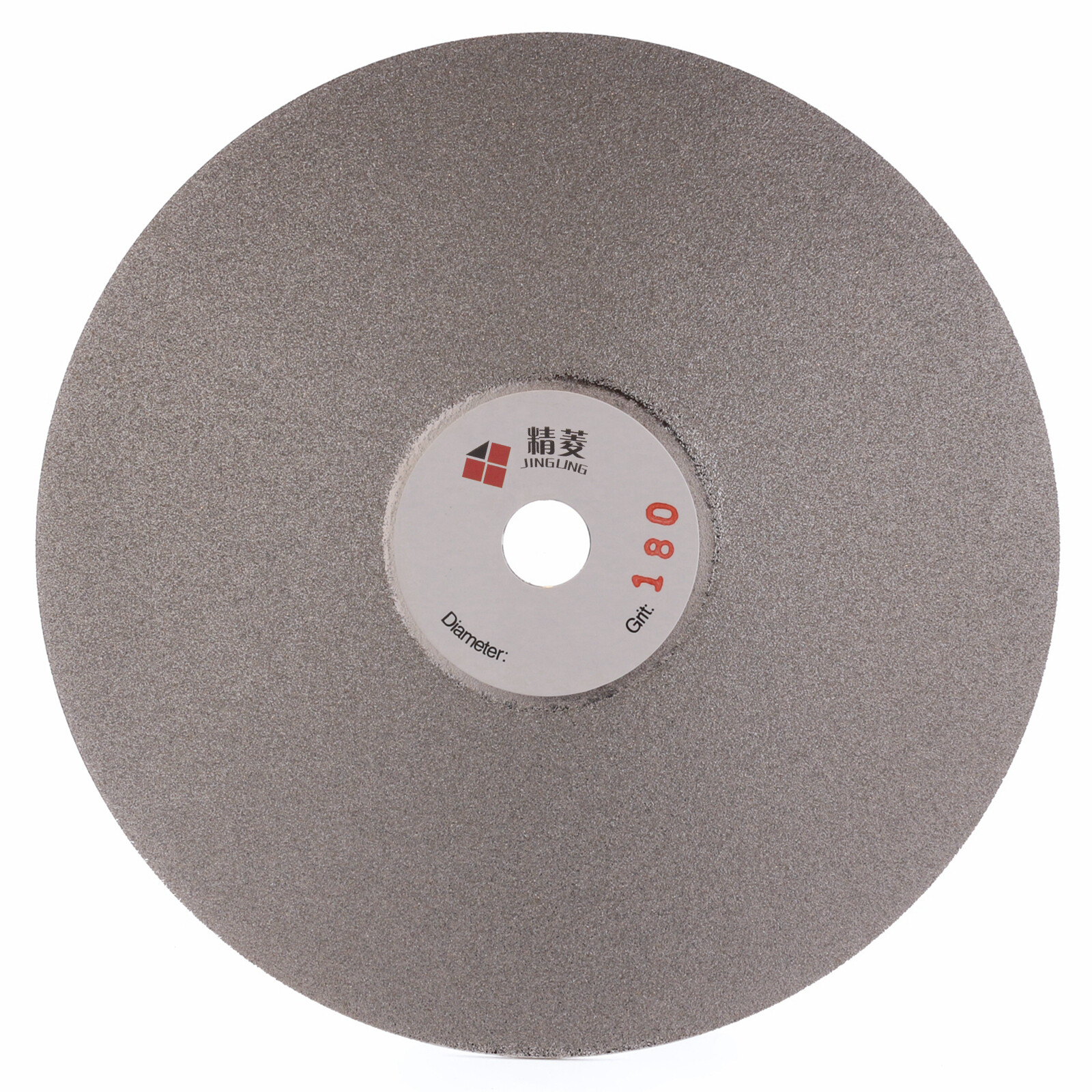 4″ inch Diamond Grinding Disc Abrasive Wheel 180 Grit Flat Lap Disk for Grinding