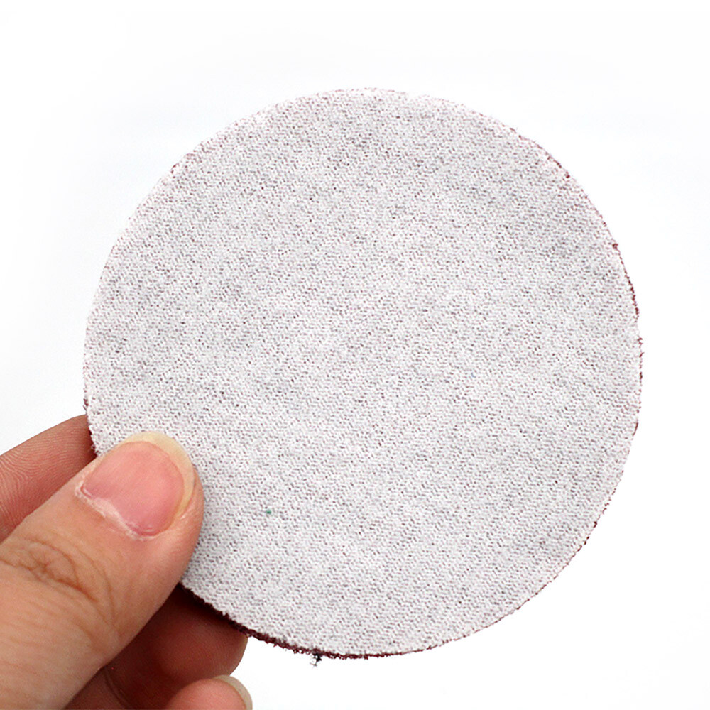 1″2″3″4″5″6″7″ In Scouring Pad Hook & Loop Nylon Fiber Sanding Discs P240-P3000
