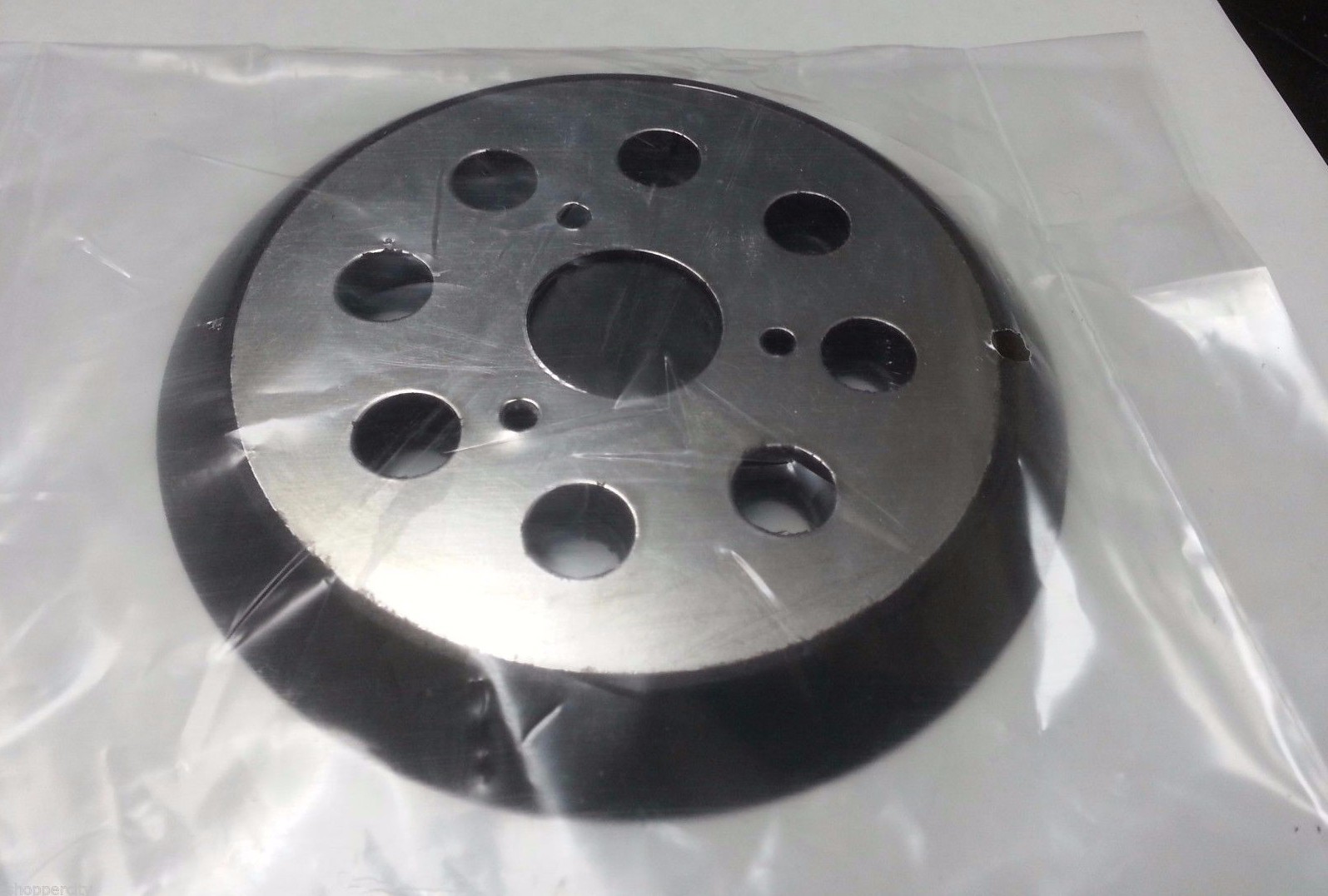 5″ 8-Hole Hook and Loop Orbital Sanding Pad for HITACHI SV13YB 5″ R.0. Sander